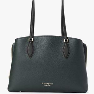 Kate Spade ♠️ ZeeZee Work Tote, Hunter Green
